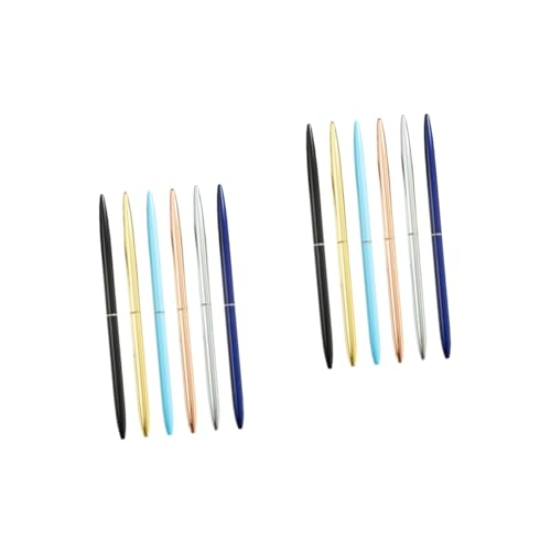 Gadpiparty 2 Sätze Kugelschreiber Glatte Tasten Stifte Schlanke Form Multifunktionsstift Mehrere Farben In Einem Mehrzweckstift Schreibstift Büro Business Stift 6 Stücke * 2 Gadpiparty 2 Sätze Kugelschreiber Glatte Tasten Stifte Schlanke Form Multifunktionsstift Mehrere Farben In Einem Mehrzweckstift Schreibstift Büro Business Stift 6 Stücke * 2 von Gadpiparty