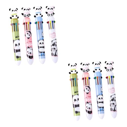 Gadpiparty 2 Sätze Kugelschreiber Schulbedarf Rosa Flauschiger Stift Multipack Mehrfarbig Stifte Zum Schreiben Farbige Stifte Blau Karikatur Süße Stifte Panda Für Plastik 4 Stücke * 2 Gadpiparty 2 Sätze Kugelschreiber Schulbedarf Rosa Flauschiger Stift Multipack Mehrfarbig Stifte Zum Schreiben Farbige Stifte Blau Karikatur Süße Stifte Panda Für Plastik 4 Stücke * 2 von Gadpiparty