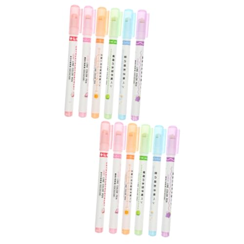 Gadpiparty 2 Sätze Kurven-textmarker-set Kind Kunst Sicht Mehrfarbig Entzückender Textmarker Mark Stifte Notizmarkierungsstifte Farbige Kurvenstifte Markierstift Beachten Abs 6 Stück * 2 Gadpiparty 2 Sätze Kurven-textmarker-set Kind Kunst Sicht Mehrfarbig Entzückender Textmarker Mark Stifte Notizmarkierungsstifte Farbige Kurvenstifte Markierstift Beachten Abs 6 Stück * 2 von Gadpiparty