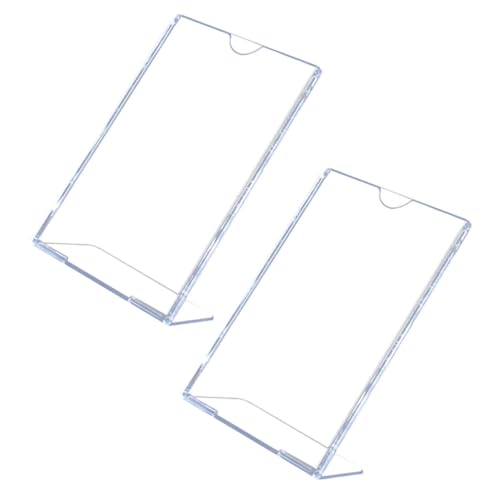 Gadpiparty 2 Sätze L-förmiger Tisch Etikett Mit Ständer Werbepapierständer Ausstellungsstand Für Besprechungen Inhaber Anzeige Schreibtisch Staffelei Stehen Acryl 2 Stücke * 2 Gadpiparty 2 Sätze L-förmiger Tisch Etikett Mit Ständer Werbepapierständer Ausstellungsstand Für Besprechungen Inhaber Anzeige Schreibtisch Staffelei Stehen Acryl 2 Stücke * 2 von Gadpiparty