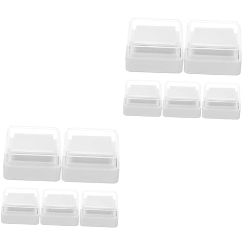 Gadpiparty 2 Sätze Leeres Stempelkissen Stempeltinte Stempelkissen Basteln Tinte Nachfüllen Stempelkissen Für Fingerabdrücke Bastelkissen Handgehaltenes Stempelkissen Schwamm Weiß 5 Stück * 2 Gadpiparty 2 Sätze Leeres Stempelkissen Stempeltinte Stempelkissen Basteln Tinte Nachfüllen Stempelkissen Für Fingerabdrücke Bastelkissen Handgehaltenes Stempelkissen Schwamm Weiß 5 Stück * 2 von Gadpiparty