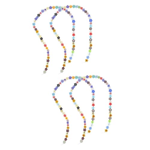 Gadpiparty 2 Sätze Lose Glasperlen Farbe Spacer Handwerk Blumen- Klein Perlen Für Armbänder Blumenförmige Perlenmasse Blumenform -abstandshalterperlen Colorful 2 Saiten * 2 Gadpiparty 2 Sätze Lose Glasperlen Farbe Spacer Handwerk Blumen- Klein Perlen Für Armbänder Blumenförmige Perlenmasse Blumenform -abstandshalterperlen Colorful 2 Saiten * 2 von Gadpiparty