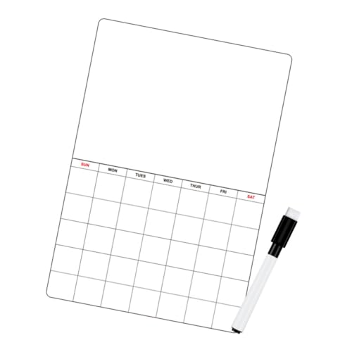 Gadpiparty 2 Sätze Magnetischer Wochenplaner Abwischbar Wiederverwendbar Whiteboard Kalender Kühlschrank Notizblock für Familienplanung To do Listen und Erinnerungen mit Marker Inklusive Gadpiparty 2 Sätze Magnetischer Wochenplaner Abwischbar Wiederverwendbar Whiteboard Kalender Kühlschrank Notizblock für Familienplanung To do Listen und Erinnerungen mit Marker Inklusive von Gadpiparty