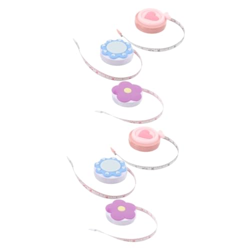Gadpiparty 2 Sätze Makkaronband Messung Maßband Nähen Mini -messband Maßband Für Körpermaße Messen Maßband Zum Selbermachen Kompaktes Maßband Tragbares Maßband Handmessband Pvc 3 Stück * 2 Gadpiparty 2 Sätze Makkaronband Messung Maßband Nähen Mini -messband Maßband Für Körpermaße Messen Maßband Zum Selbermachen Kompaktes Maßband Tragbares Maßband Handmessband Pvc 3 Stück * 2 von Gadpiparty