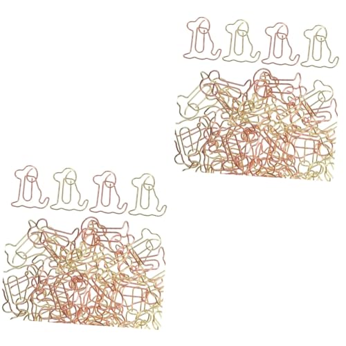 Gadpiparty 2 Sätze Mehrfarbige Lesezeichen Kleine Clips Haustier Papierclip Schulsachen Büroklammern Datei-clip Dekorative Banknotenklemme Rostfreier Stahl 50 Stück * 2 Gadpiparty 2 Sätze Mehrfarbige Lesezeichen Kleine Clips Haustier Papierclip Schulsachen Büroklammern Datei-clip Dekorative Banknotenklemme Rostfreier Stahl 50 Stück * 2 von Gadpiparty