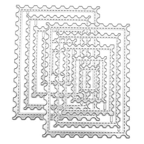 Gadpiparty 2 Sätze Metall stanzformen für Kartenherstellung Präzises Schneiden aus Robustem Carbonstahl DIY Stempelmodelle für Scrapbooking Vielseitig Einsetzbar für Geburtstags Gadpiparty 2 Sätze Metall stanzformen für Kartenherstellung Präzises Schneiden aus Robustem Carbonstahl DIY Stempelmodelle für Scrapbooking Vielseitig Einsetzbar für Geburtstags von Gadpiparty