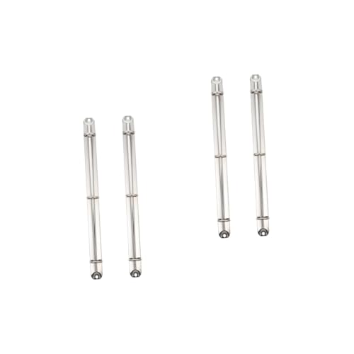 Gadpiparty 2 Sätze Metallbinder Lose Schreibwaren Drei-ring-ordner Pflicht Notizbuch Loch Schule Mechanismus-ringbuch Bindekämme Planer Ordner Binder Eisen Silver 2 Stücke * 2 Gadpiparty 2 Sätze Metallbinder Lose Schreibwaren Drei-ring-ordner Pflicht Notizbuch Loch Schule Mechanismus-ringbuch Bindekämme Planer Ordner Binder Eisen Silver 2 Stücke * 2 von Gadpiparty