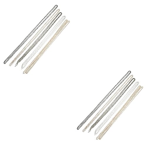 Gadpiparty 2 Sätze Metallkettenperlenkette Schlüsselanhänger Mit Kugelkette Perlenstrang Herstellung Von Kettenschmuck Perlenkette Aus Metall Diy-ketten Kupferbeschichtetes Eisen 5 Stück * 2 Gadpiparty 2 Sätze Metallkettenperlenkette Schlüsselanhänger Mit Kugelkette Perlenstrang Herstellung Von Kettenschmuck Perlenkette Aus Metall Diy-ketten Kupferbeschichtetes Eisen 5 Stück * 2 von Gadpiparty