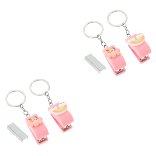 Gadpiparty 2 Sätze Mini Desktop Heftgerät Teiliges mit Schlüsselanhänger Leicht Leistungsstark für Schule Büro Zuhause Heftklammern Reibungsloser Heavy Duty Tacker Gadpiparty 2 Sätze Mini Desktop Heftgerät Teiliges mit Schlüsselanhänger Leicht Leistungsstark für Schule Büro Zuhause Heftklammern Reibungsloser Heavy Duty Tacker von Gadpiparty