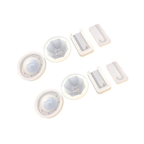 Gadpiparty 2 Sätze Mini Regenschirm Silikonformen Teiliges Diy Gießform für Epoxidharz Flexible Bastel und Handwerksformen für Kreative Tischdekorationen von Gadpiparty