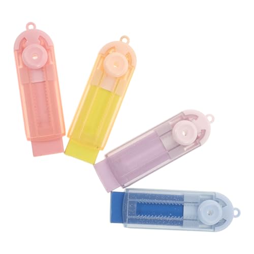 Gadpiparty 2 Sätze Nachfüllbare Schülerradiergummis Rutschfeste Radiergummis Und Helllila Für Schule Und Büro Für Prüfungen Und Kreative Arbeiten 4 Stück * 2 Gadpiparty 2 Sätze Nachfüllbare Schülerradiergummis Rutschfeste Radiergummis Und Helllila Für Schule Und Büro Für Prüfungen Und Kreative Arbeiten 4 Stück * 2 von Gadpiparty