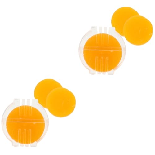 Gadpiparty 2 Sätze Nähzubehör aus Fadenwachs Herstellung Stickerei Nähen Zahnseide schmelzen Quilten Nähgarn Fadenmacher aus Bienenwachs Fadenwachs-Conditioner Plastik Orange Gadpiparty 2 Sätze Nähzubehör aus Fadenwachs Herstellung Stickerei Nähen Zahnseide schmelzen Quilten Nähgarn Fadenmacher aus Bienenwachs Fadenwachs-Conditioner Plastik Orange von Gadpiparty