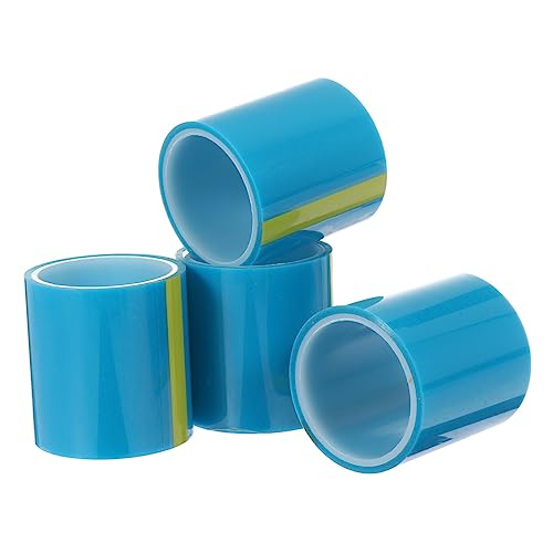 Gadpiparty 2 Sätze Nahtloses Traceless Klebeband Für Diy Schmuckherstellung Uv Klebeband Blau Für Anhänger Und Metallrahmen Lösung Für Bastelprojekte 4 Stück * 2 von Gadpiparty