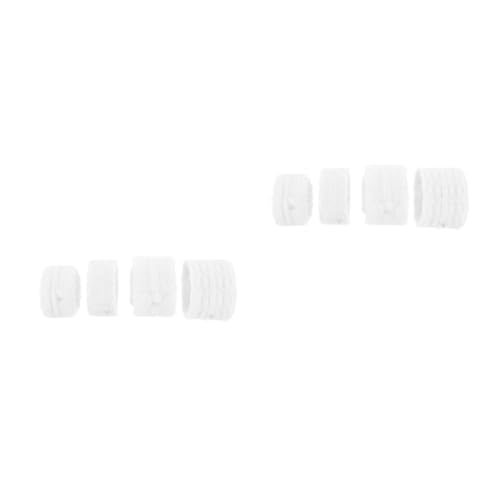 Gadpiparty 2 Sätze Non Elastisches Spitzenband Für Diy Kleidung Taschen Und Unterwäsche Hautfreundlich Und Langlebig Für Bastelprojekte 4 Stück * 2 von Gadpiparty