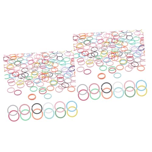 Gadpiparty 2 Sätze Offener Ring Schmuck Halskette Runde Biegeringe Zur Schmuckherstellung Ohrringe Schmuckherstellungszubehör Schmuckbiegeringe Und Anhänger Zur 200 Stück * 2 Gadpiparty 2 Sätze Offener Ring Schmuck Halskette Runde Biegeringe Zur Schmuckherstellung Ohrringe Schmuckherstellungszubehör Schmuckbiegeringe Und Anhänger Zur 200 Stück * 2 von Gadpiparty