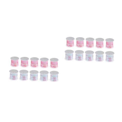 Gadpiparty 2 Sätze Paillettenbänder Für Diy Glitzernde Dekorationen Für Kleidung Handgemachte Accessoires Für Projekte Und Schmuckgestaltung 10 Rollen * 2 von Gadpiparty