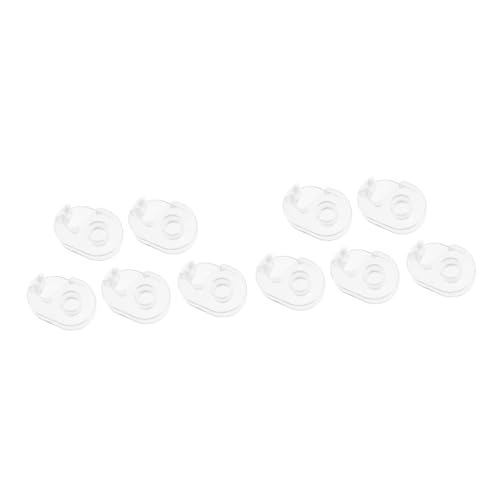 Gadpiparty 2 Sätze Papierklebebandschneider Schreibtisch Hält Klebeband Für Klebebandspender Kleiner Büroklebebandhalter Tragbarer Klebebandhalter Klebebandaufbewahrung 5 Stück * 2 von Gadpiparty