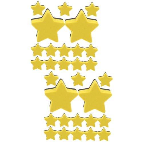 Gadpiparty 2 Sätze Pentagramm-radiergummi Trocken Abwischbarer Radiergummi Radiergummis Löschen Büro-trockenlöscher Whiteboard-radierer Planke Weiß Bretter Tipp Gelb Filzstoff 15 Stücke * 2 Gadpiparty 2 Sätze Pentagramm-radiergummi Trocken Abwischbarer Radiergummi Radiergummis Löschen Büro-trockenlöscher Whiteboard-radierer Planke Weiß Bretter Tipp Gelb Filzstoff 15 Stücke * 2 von Gadpiparty