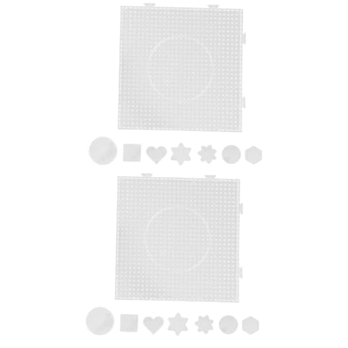 Gadpiparty 2 Sätze Perlensteckplatten Perlen Stecktafeln Perlenbrett Steckbrett Sicherungsperlen, Stecktafeln, Mittelgroß Sicherungsperle Stiftplatte Plastik Weiß 8 Stück * 2 Gadpiparty 2 Sätze Perlensteckplatten Perlen Stecktafeln Perlenbrett Steckbrett Sicherungsperlen, Stecktafeln, Mittelgroß Sicherungsperle Stiftplatte Plastik Weiß 8 Stück * 2 von Gadpiparty