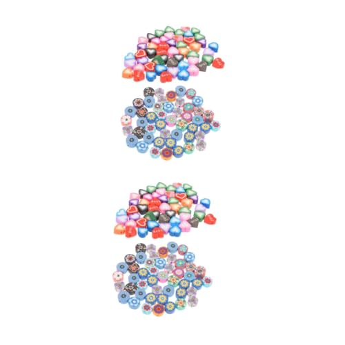 Gadpiparty 2 Sätze Polymer Clay Ohrstecker Anhänger Herz Und Rundformen Für Diy Schmuckherstellung Bastelperlen Für Armbänder Und Ohrringe Sicher Und Langlebig Für Kreative 200 Stück * 2 Gadpiparty 2 Sätze Polymer Clay Ohrstecker Anhänger Herz Und Rundformen Für Diy Schmuckherstellung Bastelperlen Für Armbänder Und Ohrringe Sicher Und Langlebig Für Kreative 200 Stück * 2 von Gadpiparty