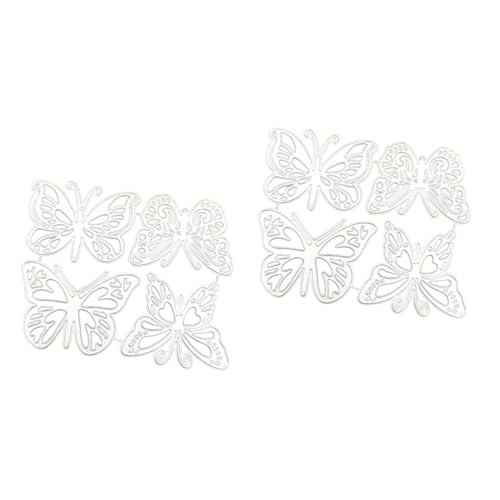 Gadpiparty 2 Sätze Präge Messer Form Herstellung Schablone Papier Sterben Stempel Diy Stanzform Festival-stanzformen Stahl Mit Hohem Kohlenstoffgehalt 4 Stücke * 2 Gadpiparty 2 Sätze Präge Messer Form Herstellung Schablone Papier Sterben Stempel Diy Stanzform Festival-stanzformen Stahl Mit Hohem Kohlenstoffgehalt 4 Stücke * 2 von Gadpiparty