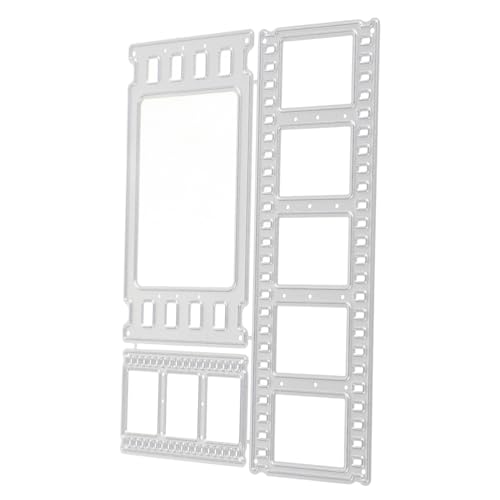 Gadpiparty 2 Sätze Präge messer form gestanzt Kartenschablonen Cutter Scrapbooking Schnitt stirbt kleine Stanzform Schablonen für die Kartenherstellung Rostfreier Stahl Silver Gadpiparty 2 Sätze Präge messer form gestanzt Kartenschablonen Cutter Scrapbooking Schnitt stirbt kleine Stanzform Schablonen für die Kartenherstellung Rostfreier Stahl Silver von Gadpiparty