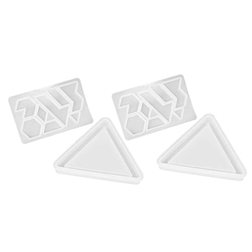 Gadpiparty 2 Sätze Puzzle Silikonform Teiliges Langlebiges DIY Gießform für Kreative Handarbeiten Puzzle Formen für Unvergessliche Bastelprojekte Gadpiparty 2 Sätze Puzzle Silikonform Teiliges Langlebiges DIY Gießform für Kreative Handarbeiten Puzzle Formen für Unvergessliche Bastelprojekte von Gadpiparty