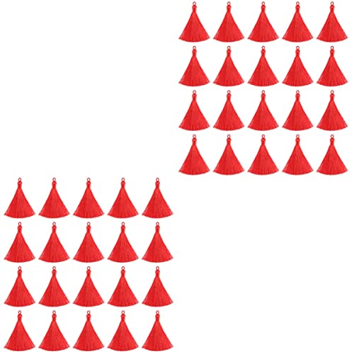 Gadpiparty 2 Sätze Quasten Ohrringe Diy Schmuckzubehör Für Basteln Rot Für Schmuckherstellung Und Persönliche 30 Stück * 2 Gadpiparty 2 Sätze Quasten Ohrringe Diy Schmuckzubehör Für Basteln Rot Für Schmuckherstellung Und Persönliche 30 Stück * 2 von Gadpiparty