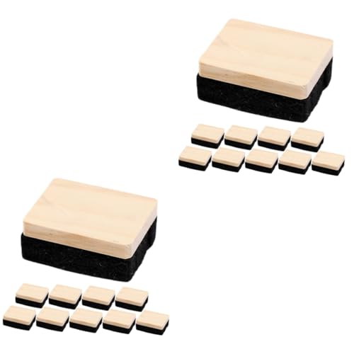 Gadpiparty 2 Sätze Radiergummi Trocken Abwischbarer Kreideradierer Mini-whiteboard-radierer Weiß Staubfreier Tafelradierer Kreidetafel-radierer Im Klassenzimmer 10 Stück * 2 Gadpiparty 2 Sätze Radiergummi Trocken Abwischbarer Kreideradierer Mini-whiteboard-radierer Weiß Staubfreier Tafelradierer Kreidetafel-radierer Im Klassenzimmer 10 Stück * 2 von Gadpiparty