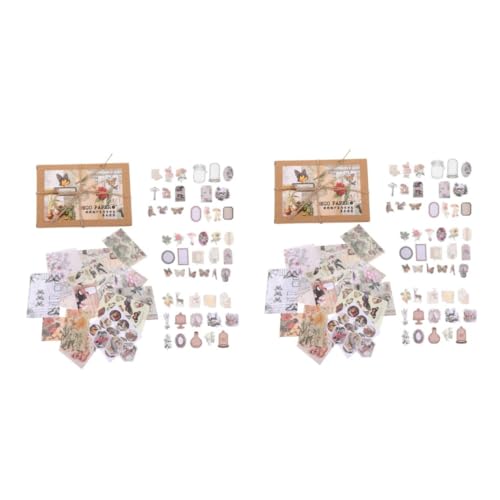 Gadpiparty 2 Sätze Retro Hand Account Sticker Diy Planer Aufkleber für Scrapbooking Notizbücher Kalender Fotoalben Hochwertige Papiermaterialien Einfache Handhabung Gadpiparty 2 Sätze Retro Hand Account Sticker Diy Planer Aufkleber für Scrapbooking Notizbücher Kalender Fotoalben Hochwertige Papiermaterialien Einfache Handhabung von Gadpiparty
