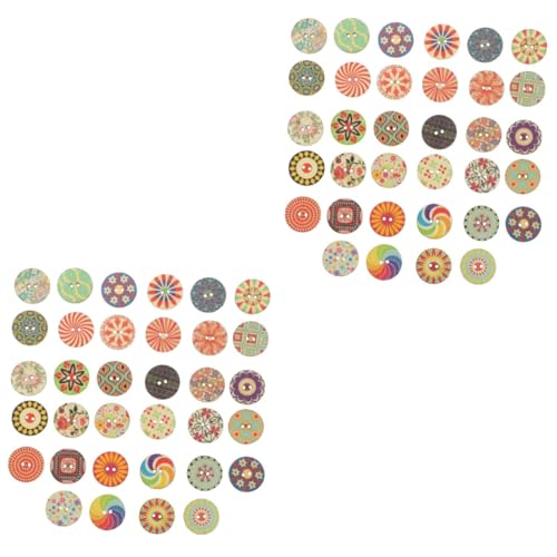 Gadpiparty 2 Sätze Retro Holzknöpfe Vintage Nähknöpfe Für Diy Bastelprojekte Und Bekleidungsdekoration Leichte Und Kompakte Multifunktionsknöpfe Für Jacken Und Kleidung 200 Stück * 2 Gadpiparty 2 Sätze Retro Holzknöpfe Vintage Nähknöpfe Für Diy Bastelprojekte Und Bekleidungsdekoration Leichte Und Kompakte Multifunktionsknöpfe Für Jacken Und Kleidung 200 Stück * 2 von Gadpiparty