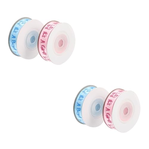 Gadpiparty 2 Sätze Satinband À Yards Für Babyparty Gender Reveal Dekoratives Geschenkband Für Diy Bastelprojekte Geburtstagsfeiern Und Mehr 2 Rollen * 2 Gadpiparty 2 Sätze Satinband À Yards Für Babyparty Gender Reveal Dekoratives Geschenkband Für Diy Bastelprojekte Geburtstagsfeiern Und Mehr 2 Rollen * 2 von Gadpiparty