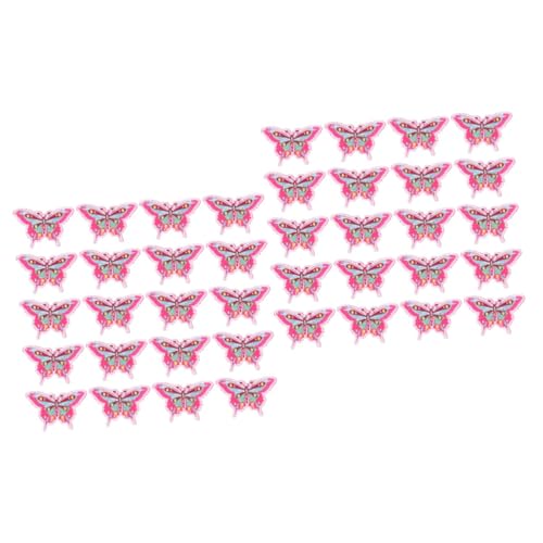 Gadpiparty 2 Sätze Schmetterling Patches Diy Kleidung Aufnäher Gestickte Applikationen Zum Aufbügeln Für Kleidung Taschen Und Accessoires 20 Stück * 2 Gadpiparty 2 Sätze Schmetterling Patches Diy Kleidung Aufnäher Gestickte Applikationen Zum Aufbügeln Für Kleidung Taschen Und Accessoires 20 Stück * 2 von Gadpiparty