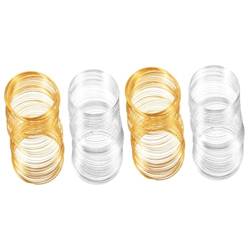 Gadpiparty 2 Sätze Schmuckdraht Diy Basteldraht Zum Schmuckmachen Professioneller Bead Draht Zuschneidbarer Draht Für Projekte 2 Rollen * 2 von Gadpiparty