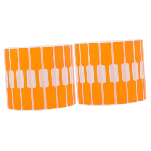 Gadpiparty 2 Sätze Schmucketiketten Schmuck Aufkleber Farbig Handgemacht Mit Selbstklebendes Preisschild Selbstklebende Schmuckaufkleber Klebeetikett Aufkleber Papier Orange 2000 Stück * 2 Gadpiparty 2 Sätze Schmucketiketten Schmuck Aufkleber Farbig Handgemacht Mit Selbstklebendes Preisschild Selbstklebende Schmuckaufkleber Klebeetikett Aufkleber Papier Orange 2000 Stück * 2 von Gadpiparty