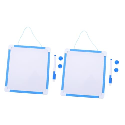 Gadpiparty 2 Sätze Schreibtafel Für Groß Liste Mini-whiteboard Zeichenbrett Zeichenbrett Für Kleinkinder Hängende Weiße Brett Hängendes Whiteboard School Whiteboard Plastik Blau Gadpiparty 2 Sätze Schreibtafel Für Groß Liste Mini-whiteboard Zeichenbrett Zeichenbrett Für Kleinkinder Hängende Weiße Brett Hängendes Whiteboard School Whiteboard Plastik Blau von Gadpiparty
