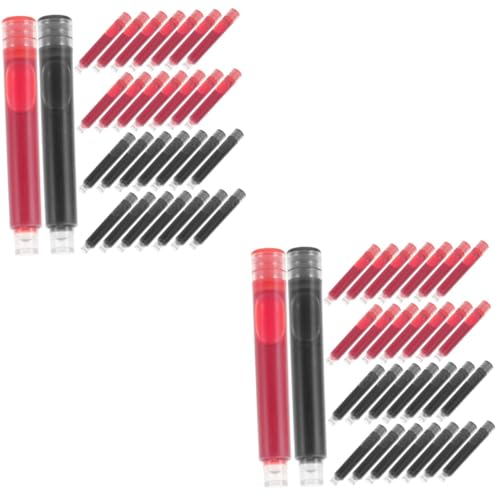 Gadpiparty 2 Sätze Schülerstift Löschbare Füllfederhaltertinte Großer Stift Gelstift Minen Nachfüllbare Füllfederhalter Löschbarer Stift Löschbarer Tintenstift 100 Stück * 2 Gadpiparty 2 Sätze Schülerstift Löschbare Füllfederhaltertinte Großer Stift Gelstift Minen Nachfüllbare Füllfederhalter Löschbarer Stift Löschbarer Tintenstift 100 Stück * 2 von Gadpiparty