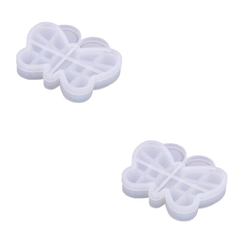 Gadpiparty 2 Sätze Silicone Gießform für Diy Schmuck und Aufbewahrung Kreative Schmetterlingsform mit Deckel Langlebig und Wiederverwendbar für Kunsthandwerk und Gadpiparty 2 Sätze Silicone Gießform für Diy Schmuck und Aufbewahrung Kreative Schmetterlingsform mit Deckel Langlebig und Wiederverwendbar für Kunsthandwerk und von Gadpiparty