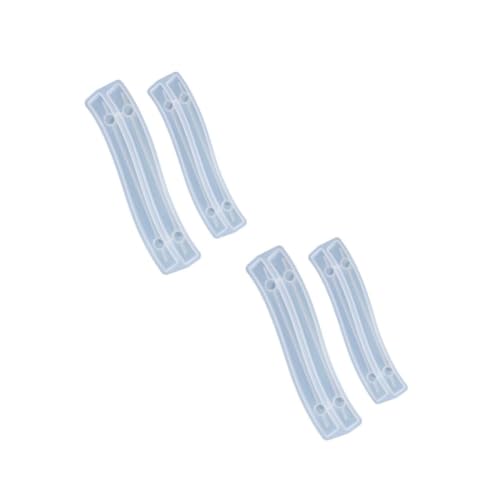 Gadpiparty 2 Sätze Silikon Gießform Für Obsttablett Griffe Diy Epoxidharz Silikonform Designs Für Kreative Handgriffe Langlebig Und Flexibel Für Projekte 2 Stücke * 2 von Gadpiparty