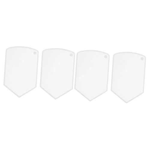 Gadpiparty 2 Sätze Silikonform Für Anhänger Im Diy Epoxidharz Gussform Für Schmuckprojekte Kompatibel Mit Epoxidharz Und Uv Harz Für Personalisierte 2 Stück * 2 von Gadpiparty
