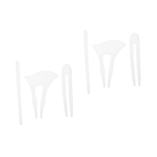 Gadpiparty 2 Sätze Silikonform Für Haarschmuck Diy Epoxidharz Haarspangen Gießform Vielseitig Einsetzbar Für Persönliche Handarbeiten Für Und Anlässe 3 Stücke * 2 von Gadpiparty