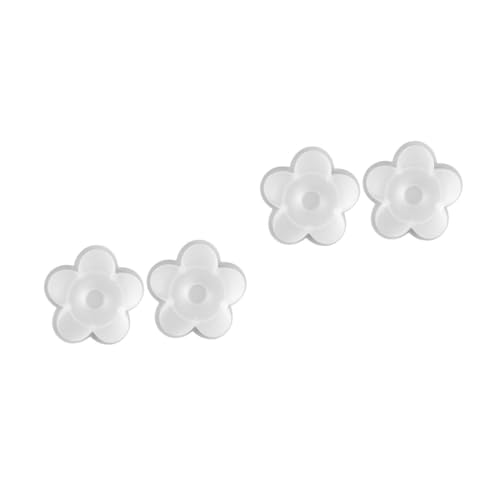 Gadpiparty 2 Sätze Silikonform Für Seifenblumen Hochwertige Epoxidharzform Für Diy Handarbeiten Wiederverwendbar Für Projekte Und 2 Stücke * 2 von Gadpiparty