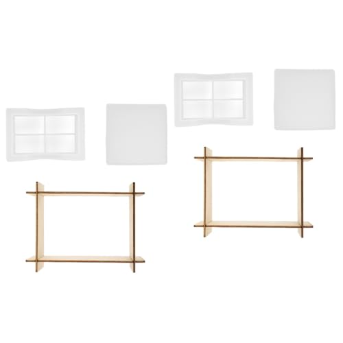 Gadpiparty 2 Sätze Silikonform Für Untersetzer Teiliges Für Diy Projekte Flexible Und Wiederverwendbare Gießform Für Tischdekoration Und Aufbewahrung Leicht Zu Reinigen Geeignet 3 Stücke * 2 Gadpiparty 2 Sätze Silikonform Für Untersetzer Teiliges Für Diy Projekte Flexible Und Wiederverwendbare Gießform Für Tischdekoration Und Aufbewahrung Leicht Zu Reinigen Geeignet 3 Stücke * 2 von Gadpiparty