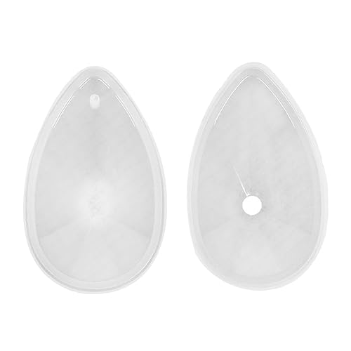 Gadpiparty 2 Sätze Silikonform für Diy Schmuck Kristall Tropfen Anhänger Gießform Wiederverwendbare und Praktische Silikonformen für Kreative Bastelprojekte Gadpiparty 2 Sätze Silikonform für Diy Schmuck Kristall Tropfen Anhänger Gießform Wiederverwendbare und Praktische Silikonformen für Kreative Bastelprojekte von Gadpiparty