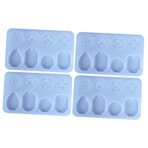 Gadpiparty 2 Sätze Silikonformen Für Anhänger Kreative Gießformen Für Diy Dekorationen Und Schmuckherstellung Für Epoxidharz Projekte Und Bastelarbeiten 2 Stücke * 2 Gadpiparty 2 Sätze Silikonformen Für Anhänger Kreative Gießformen Für Diy Dekorationen Und Schmuckherstellung Für Epoxidharz Projekte Und Bastelarbeiten 2 Stücke * 2 von Gadpiparty