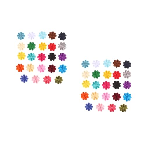 Gadpiparty 2 Sätze Sonnenblumen Stickerei Patches Zum Aufbügeln Applikationen Für Jeans Kleidung Hüte Und Taschen Zum Reparieren Und Dekorieren Stück * 2 von Gadpiparty