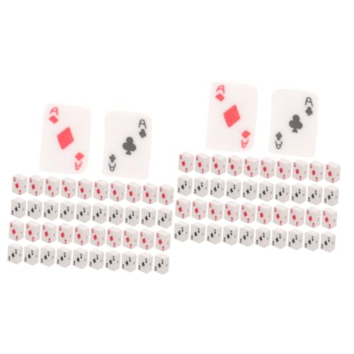Gadpiparty 2 Sätze Spielkartenperlen Formen Perlen Für Schmuckhersteller Basteln Erwachsene Anhänger Für Die Schmuckherstellung Reiz Perlenschmuckzubereitung Farbe Polymer-ton 100 Stück * 2 Gadpiparty 2 Sätze Spielkartenperlen Formen Perlen Für Schmuckhersteller Basteln Erwachsene Anhänger Für Die Schmuckherstellung Reiz Perlenschmuckzubereitung Farbe Polymer-ton 100 Stück * 2 von Gadpiparty