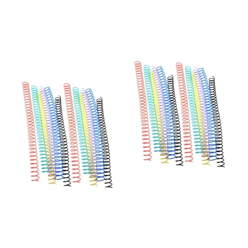 Gadpiparty 2 Sätze Spulenbuch Buchspulen Binden Lose Spiralbindungsringe Buchbinderbedarf Notizbuch Aktenordner Kreise Haushalts-blattbinder-kreis Plastik 12 Stücke * 2 Gadpiparty 2 Sätze Spulenbuch Buchspulen Binden Lose Spiralbindungsringe Buchbinderbedarf Notizbuch Aktenordner Kreise Haushalts-blattbinder-kreis Plastik 12 Stücke * 2 von Gadpiparty