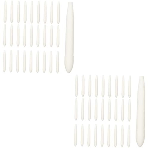 Gadpiparty 2 Sätze Stiftspitze Austausch Ersatz Punkt Malstiftspitzen Bußgeld Nachfüllungen Marker -stift -tipps Kalligraphie -nibs Stiftnibs Ballaststoff Weiß 30 Stück * 2 Gadpiparty 2 Sätze Stiftspitze Austausch Ersatz Punkt Malstiftspitzen Bußgeld Nachfüllungen Marker -stift -tipps Kalligraphie -nibs Stiftnibs Ballaststoff Weiß 30 Stück * 2 von Gadpiparty