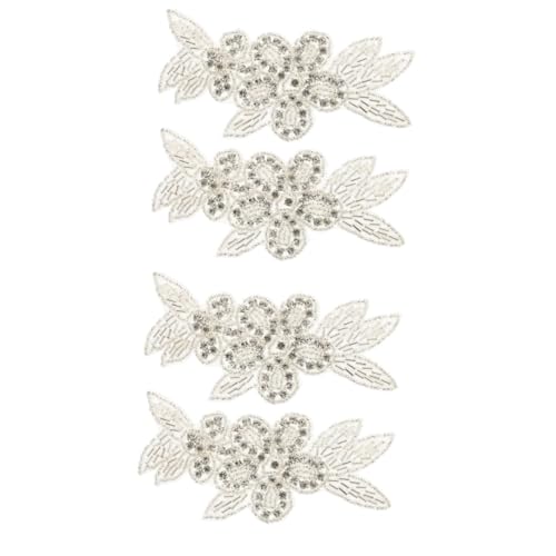 Gadpiparty 2 Sätze Strass Patches Glitzernde Applikationen Für Diy Kleidung Hochzeitsdeko Handarbeiten Einfach Zu Vielseitig Einsetzbar Für Projekte 2 Stücke * 2 Gadpiparty 2 Sätze Strass Patches Glitzernde Applikationen Für Diy Kleidung Hochzeitsdeko Handarbeiten Einfach Zu Vielseitig Einsetzbar Für Projekte 2 Stücke * 2 von Gadpiparty